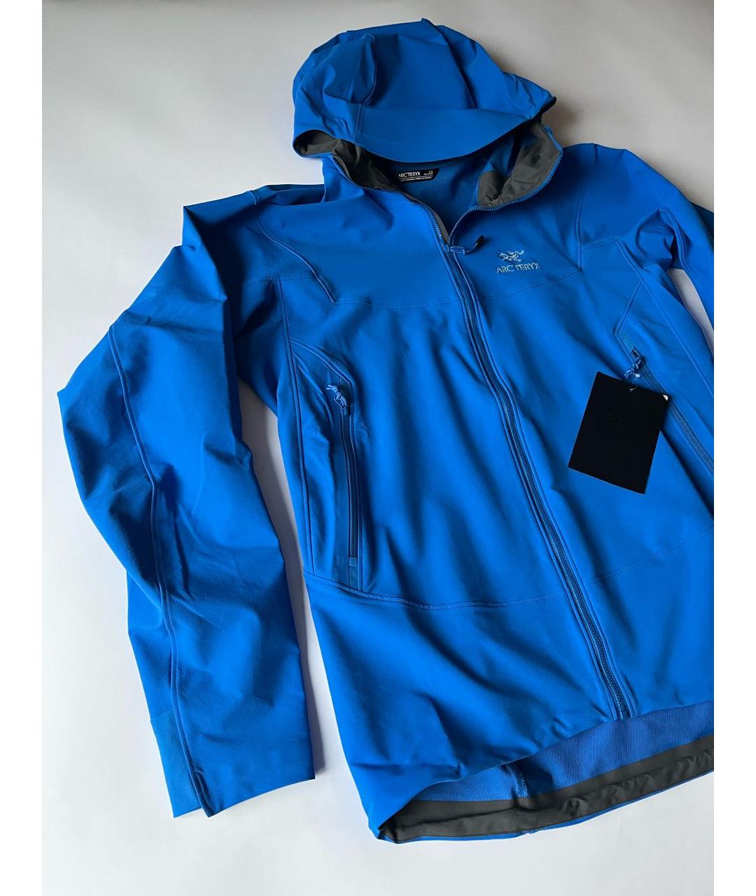 ARCTERYX Голубая синтетическая куртка, фото 4