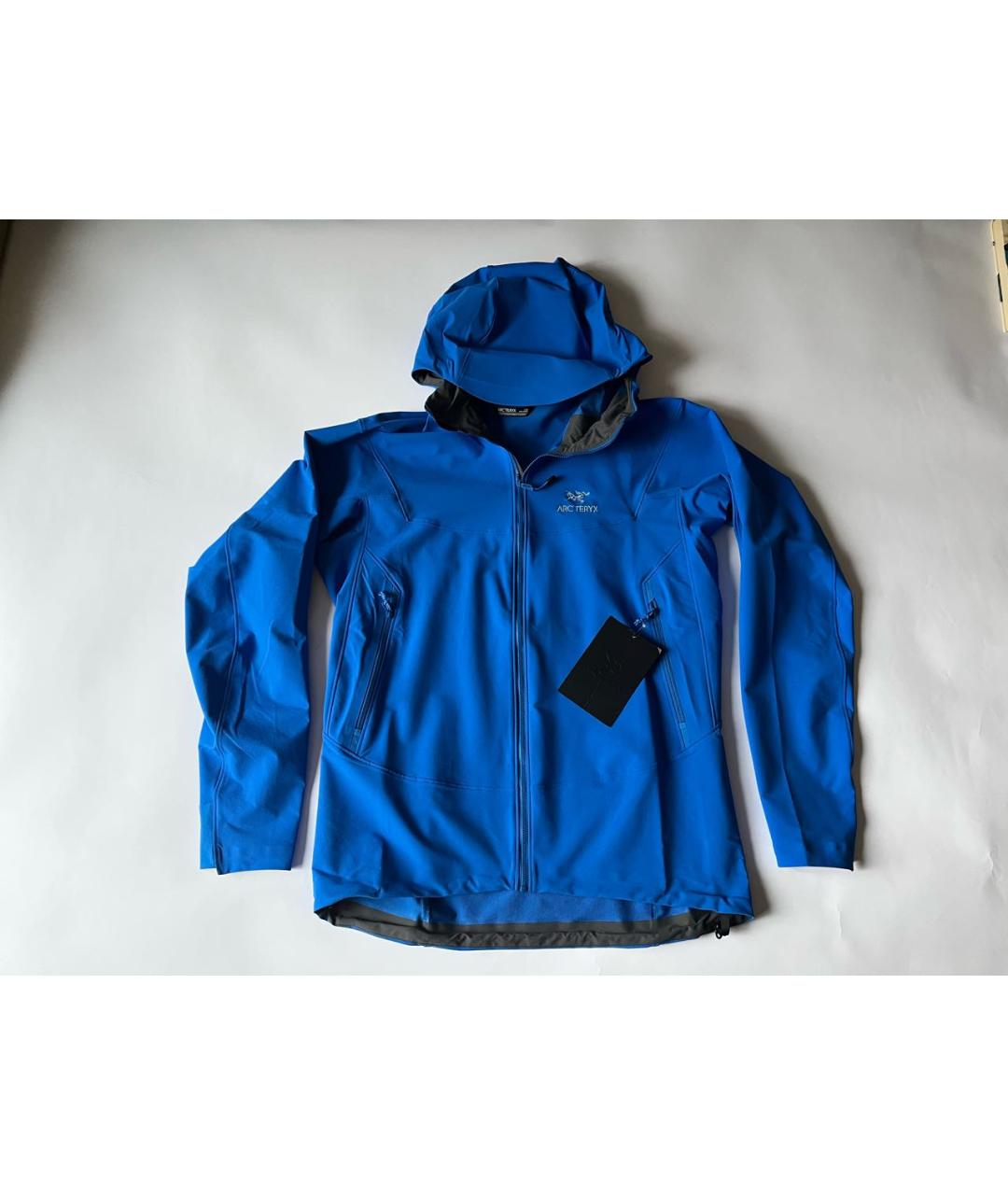 ARCTERYX Голубая синтетическая куртка, фото 2