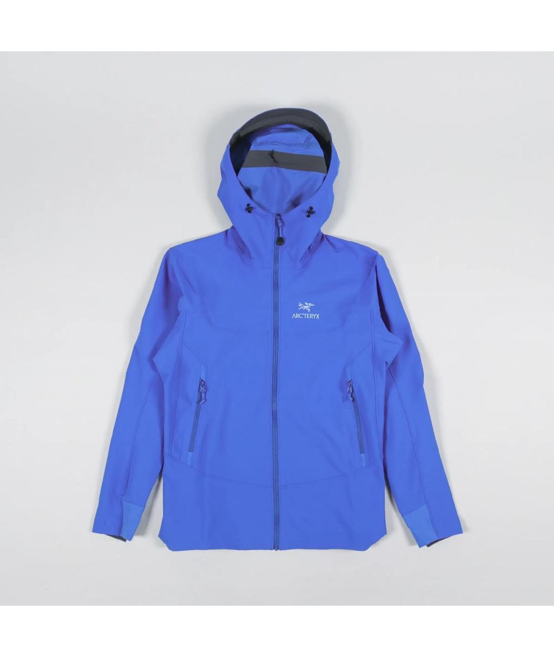 ARCTERYX Голубая синтетическая куртка, фото 9