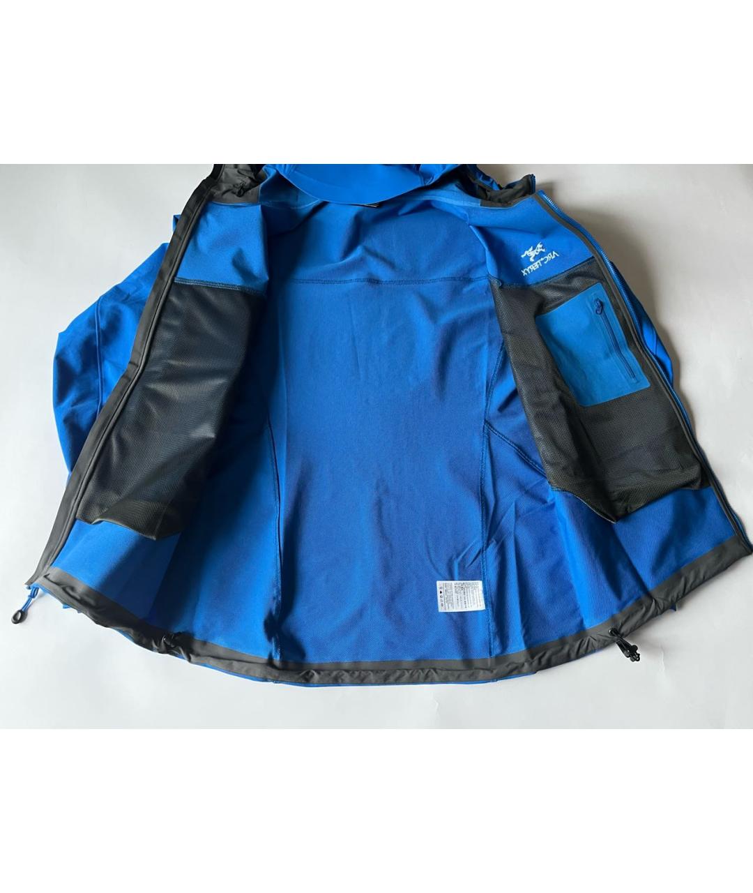 ARCTERYX Голубая синтетическая куртка, фото 6