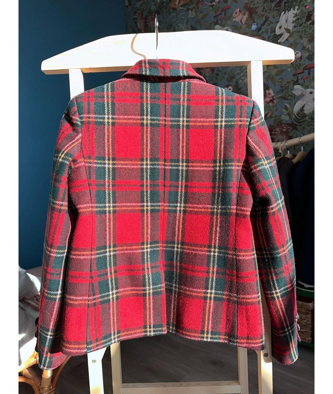 DOLCE&GABBANA Мульти шерстяной жакет / жилет, фото 2