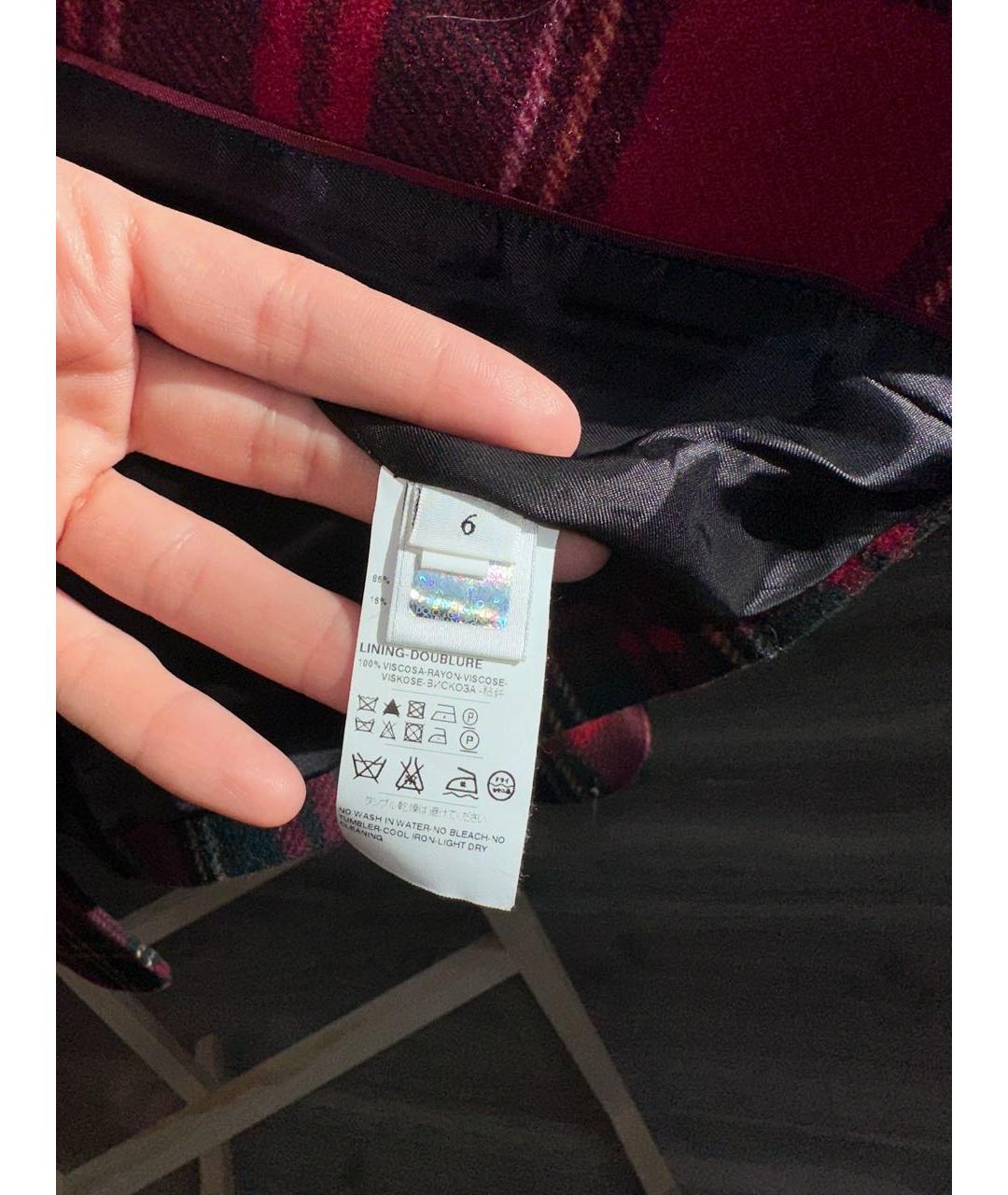 DOLCE&GABBANA Мульти шерстяной жакет / жилет, фото 4