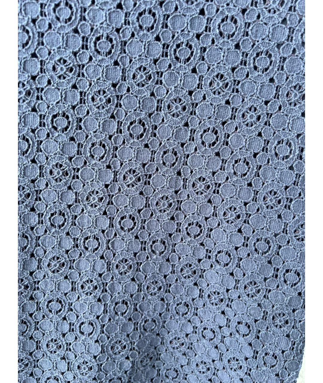 RALPH LAUREN Темно-синяя хлопковая футболка, фото 3