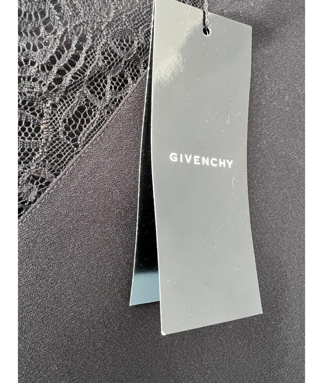 GIVENCHY Черная блузы, фото 5