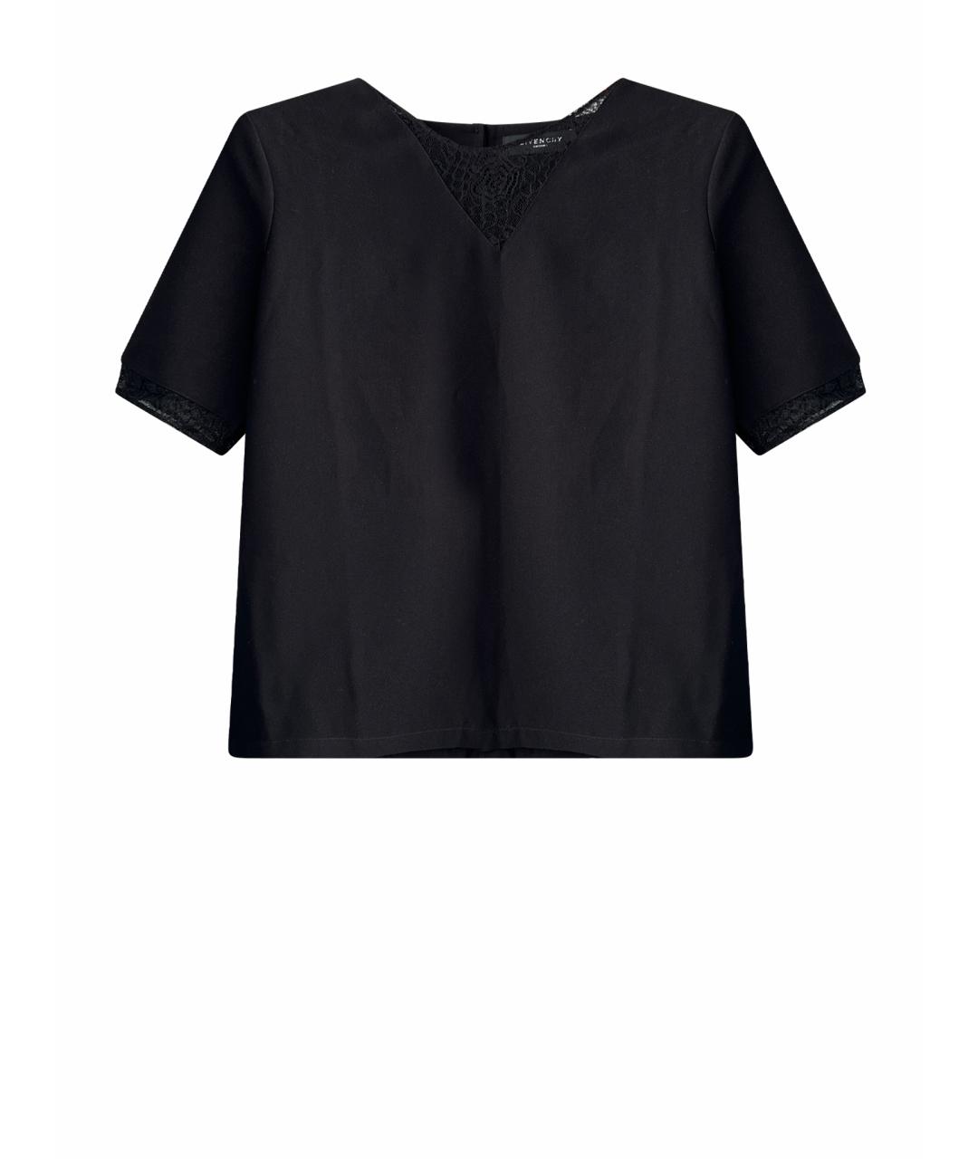 GIVENCHY Черная блузы, фото 1