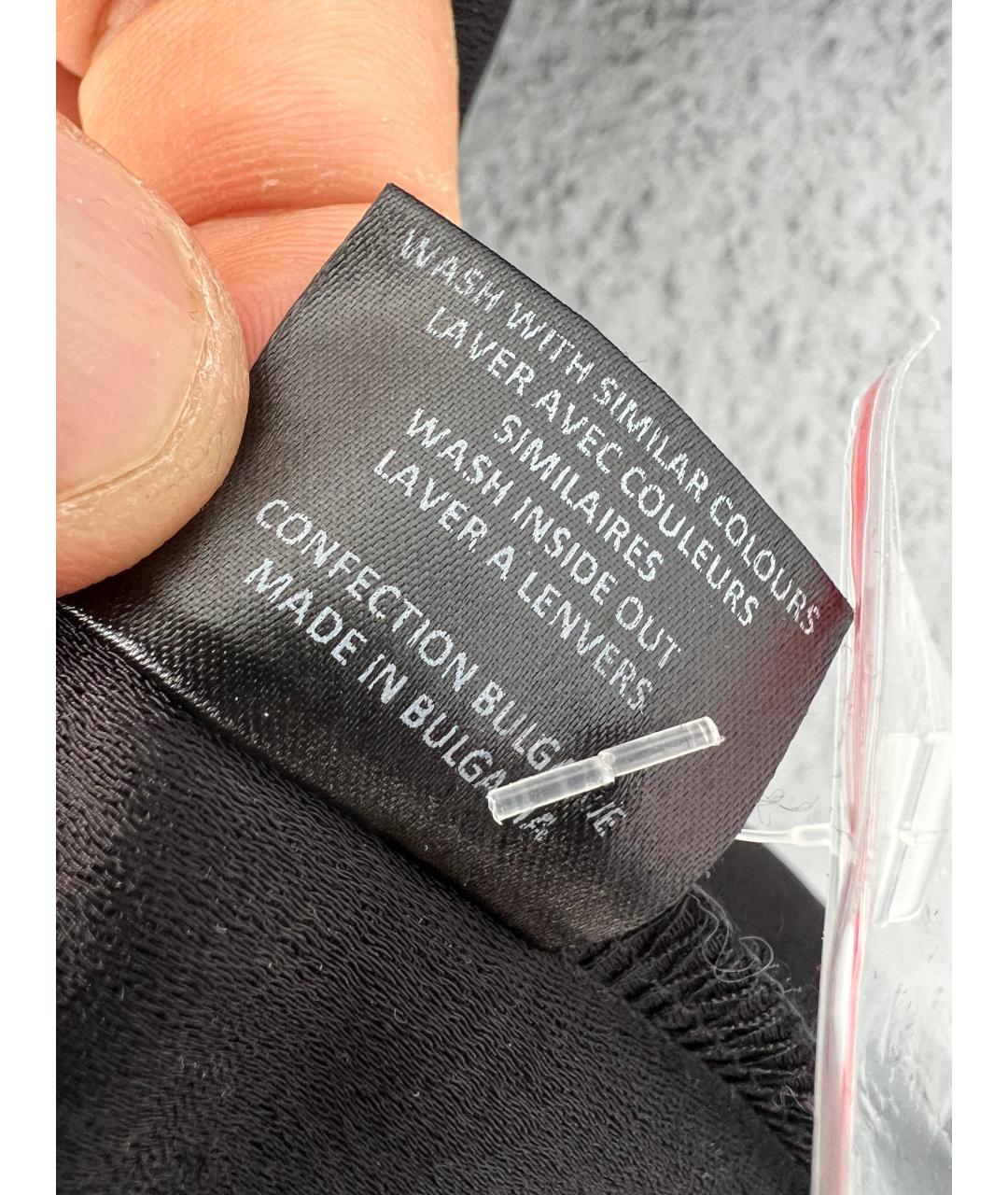 GIVENCHY Черная блузы, фото 7