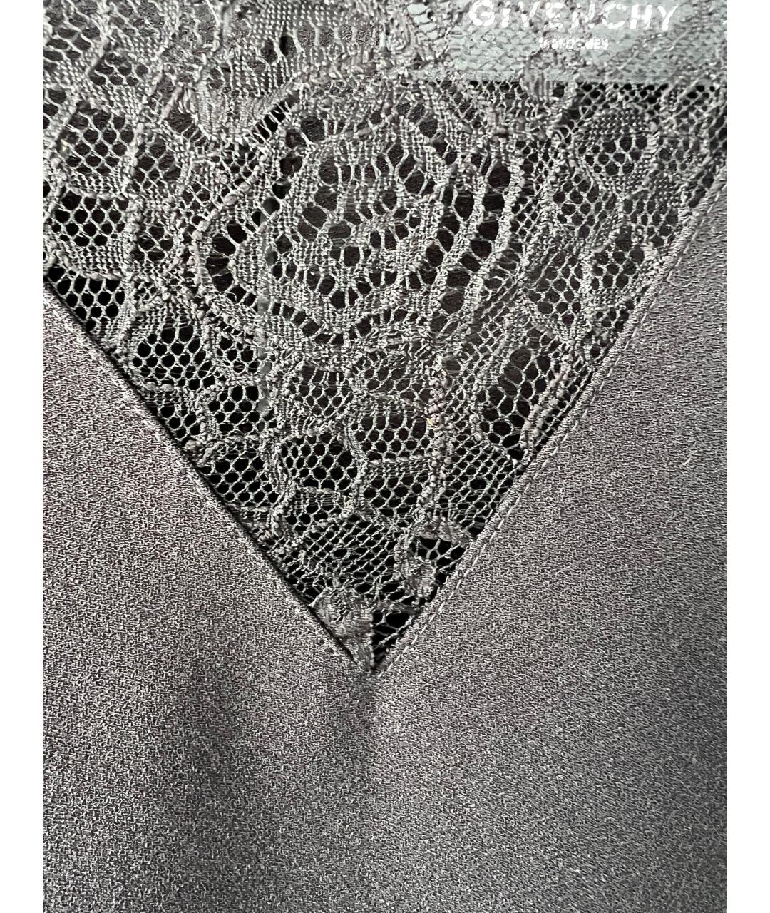 GIVENCHY Черная блузы, фото 3