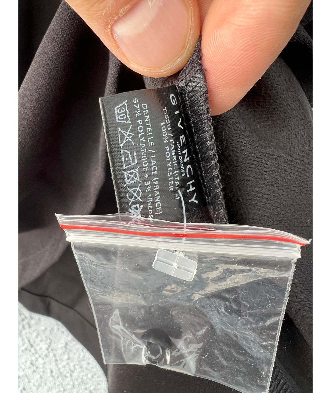 GIVENCHY Черная блузы, фото 6