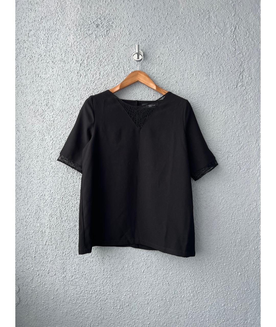 GIVENCHY Черная блузы, фото 8