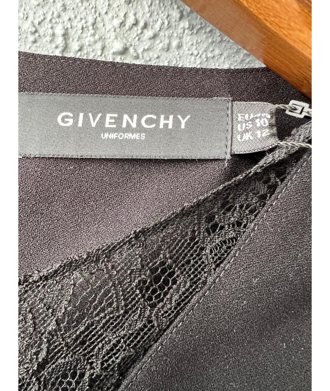 GIVENCHY Черная блузы, фото 4