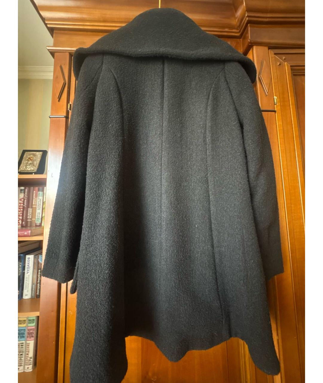 CHANEL Черный шерстяной жакет/пиджак, фото 2