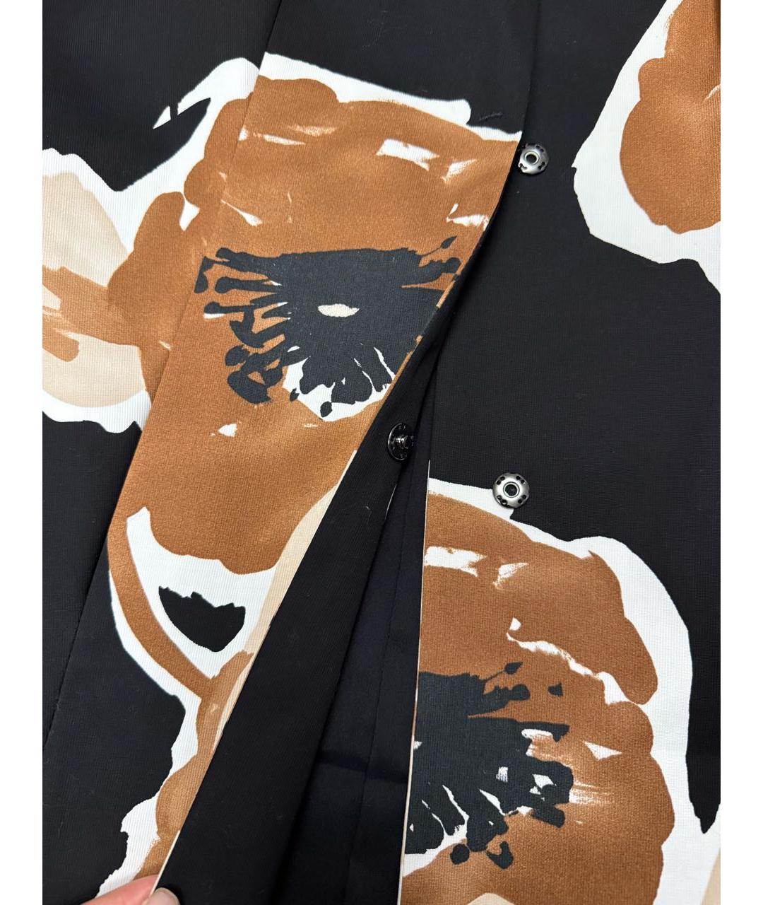 MAX MARA Черный тренч/плащ, фото 4