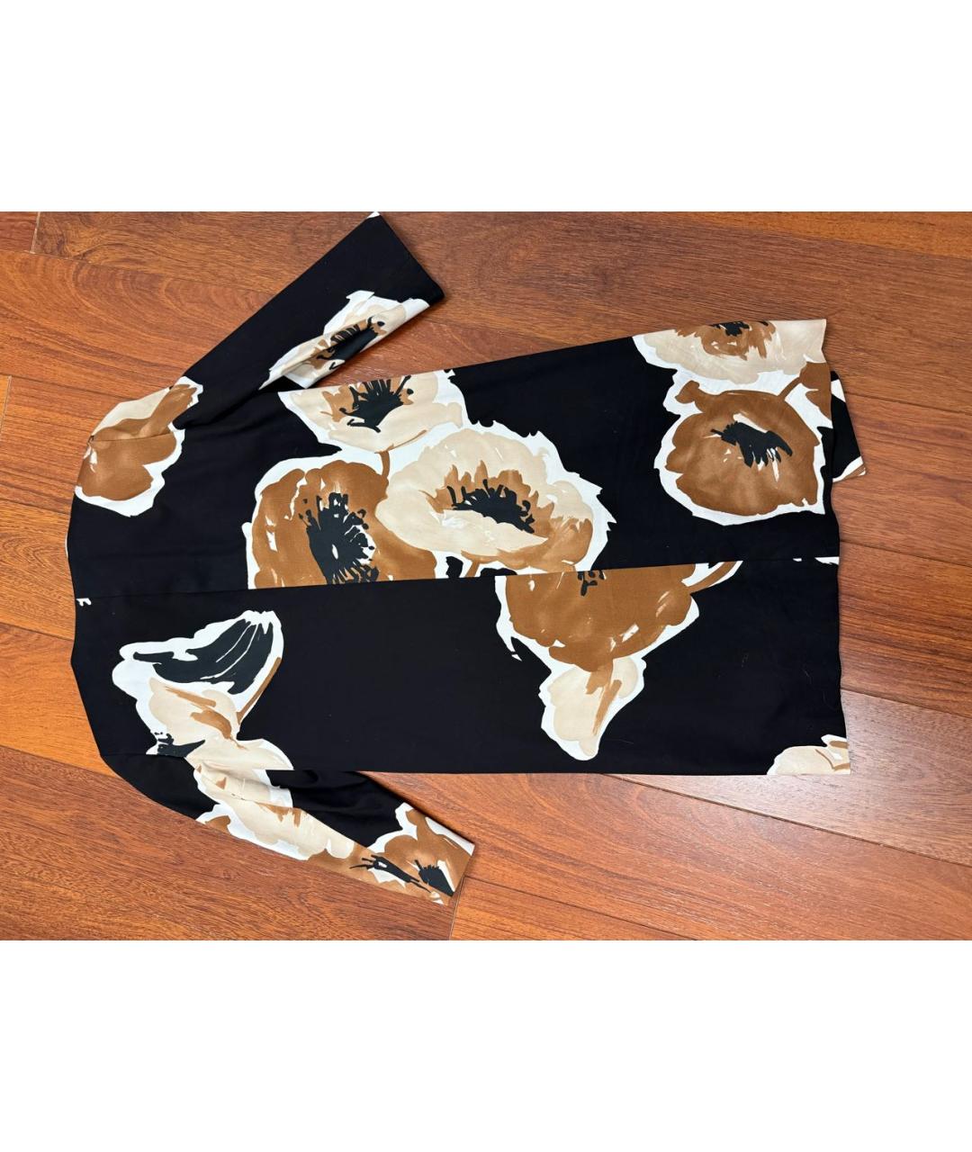 MAX MARA Черный тренч/плащ, фото 2