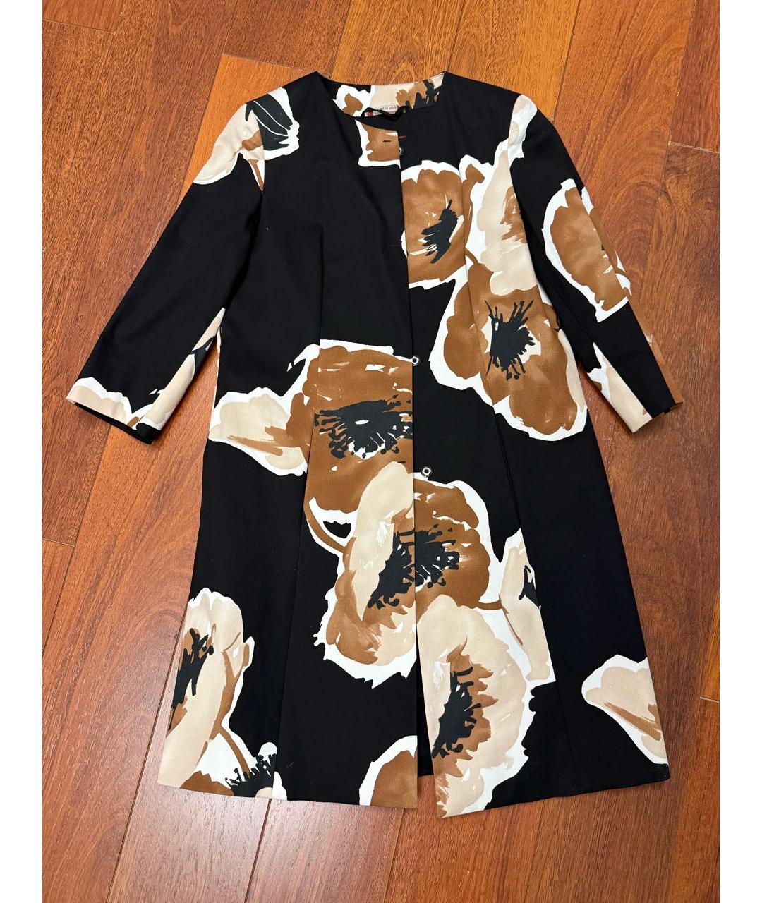 MAX MARA Черный тренч/плащ, фото 6