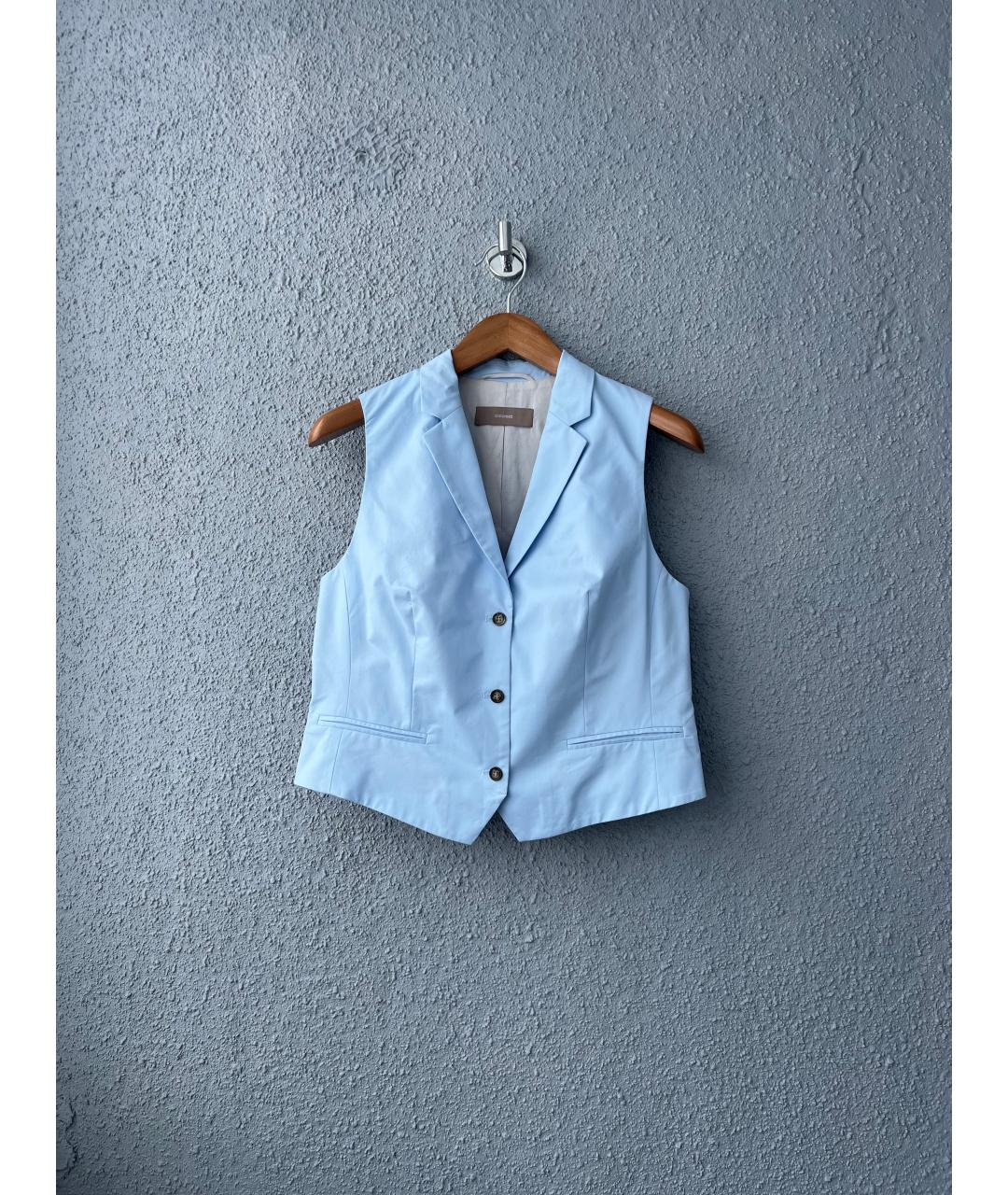 12 STOREEZ Голубой жилет, фото 8