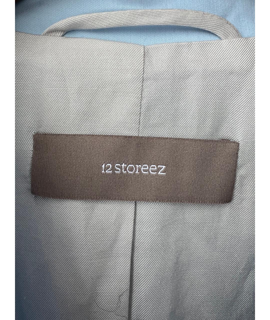 12 STOREEZ Голубой жилет, фото 3