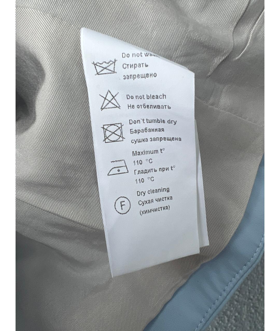 12 STOREEZ Голубой жилет, фото 4