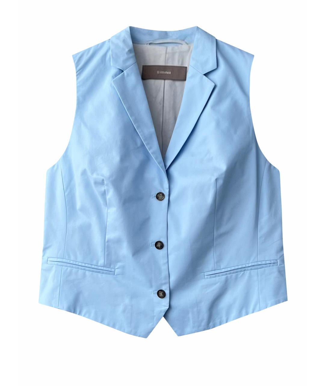 12 STOREEZ Голубой жилет, фото 1