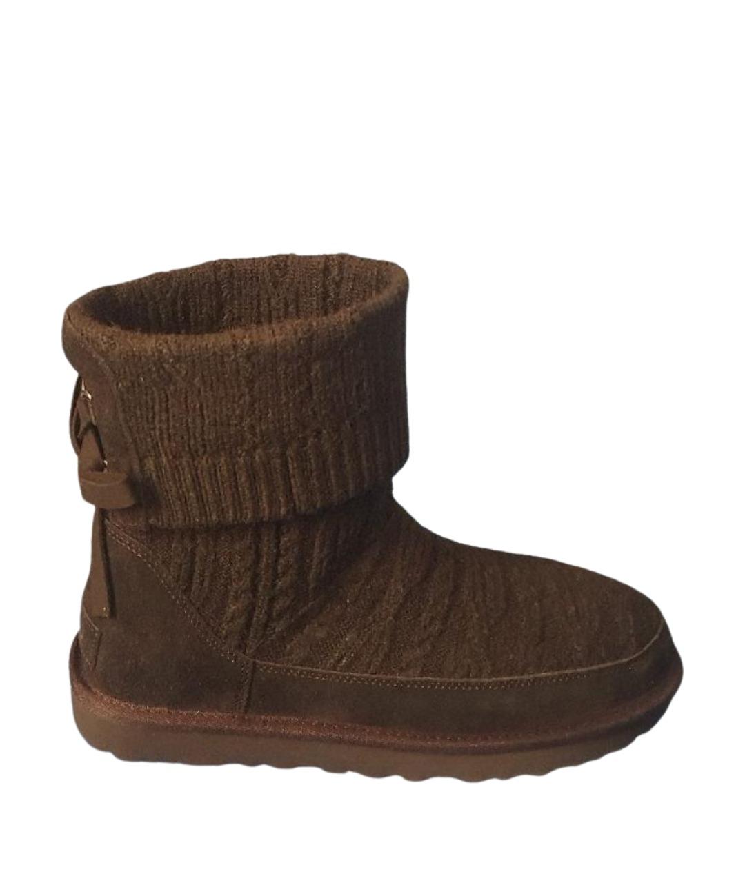 UGG AUSTRALIA Черные полусапоги, фото 1