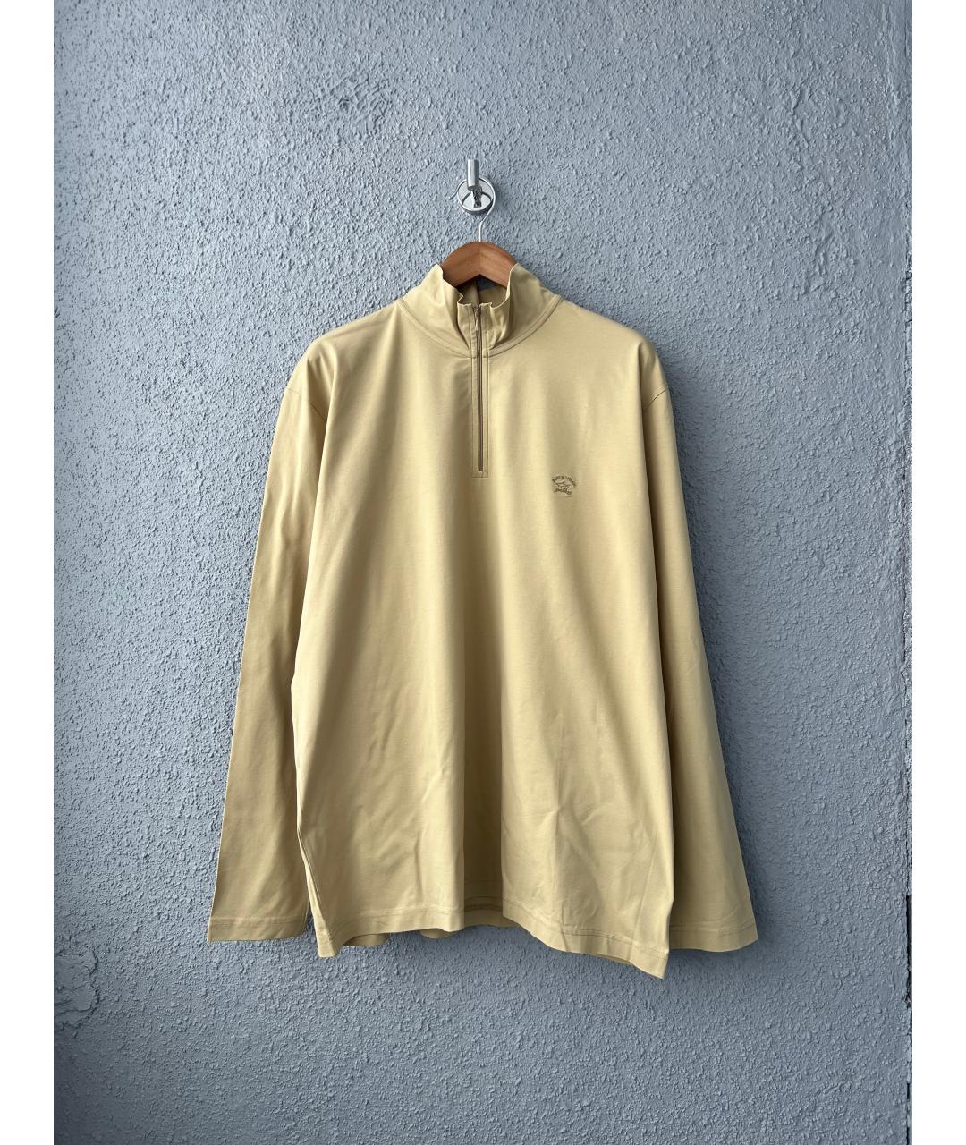 PAUL & SHARK Бежевый джемпер / свитер, фото 7