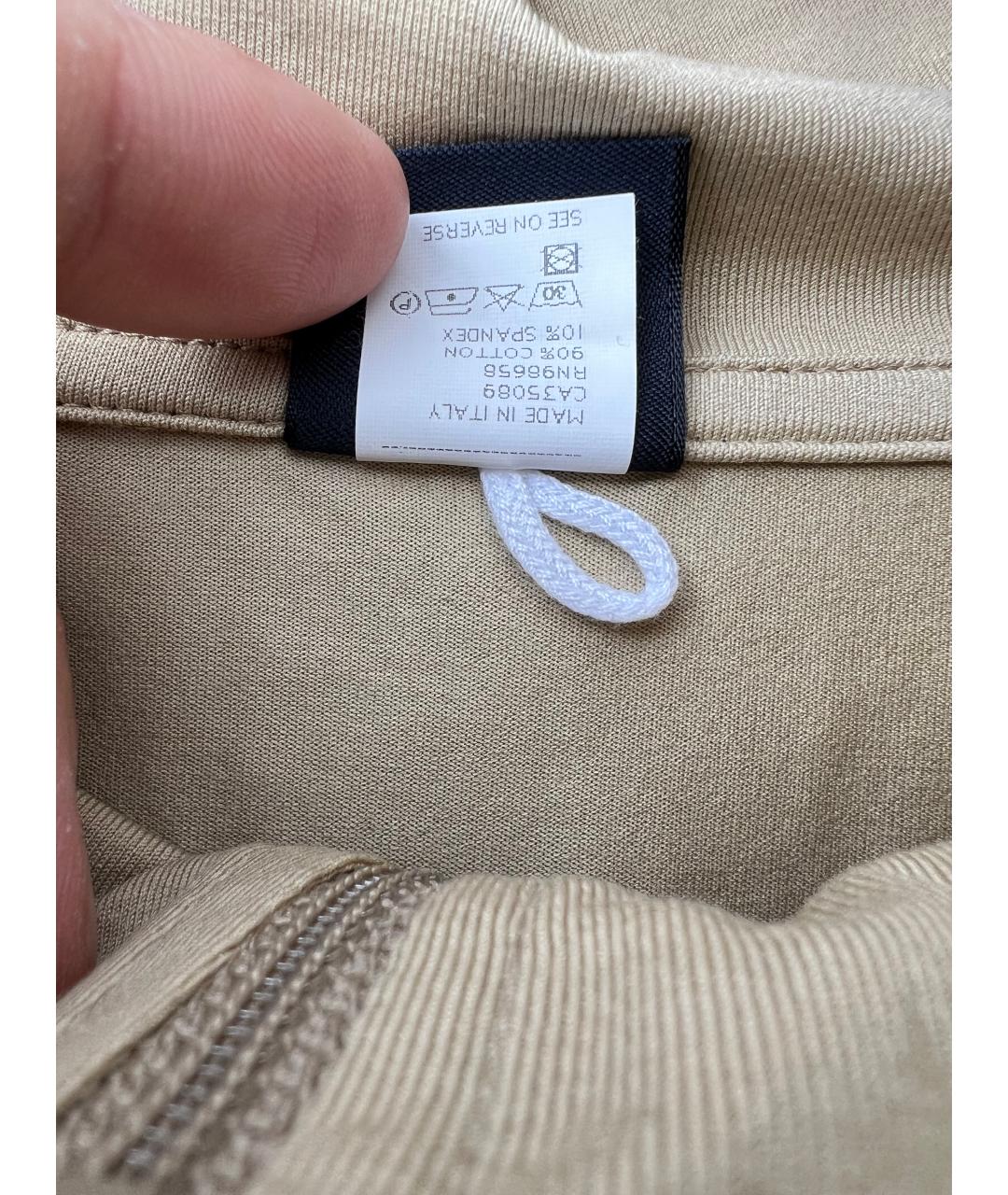 PAUL & SHARK Бежевый джемпер / свитер, фото 5