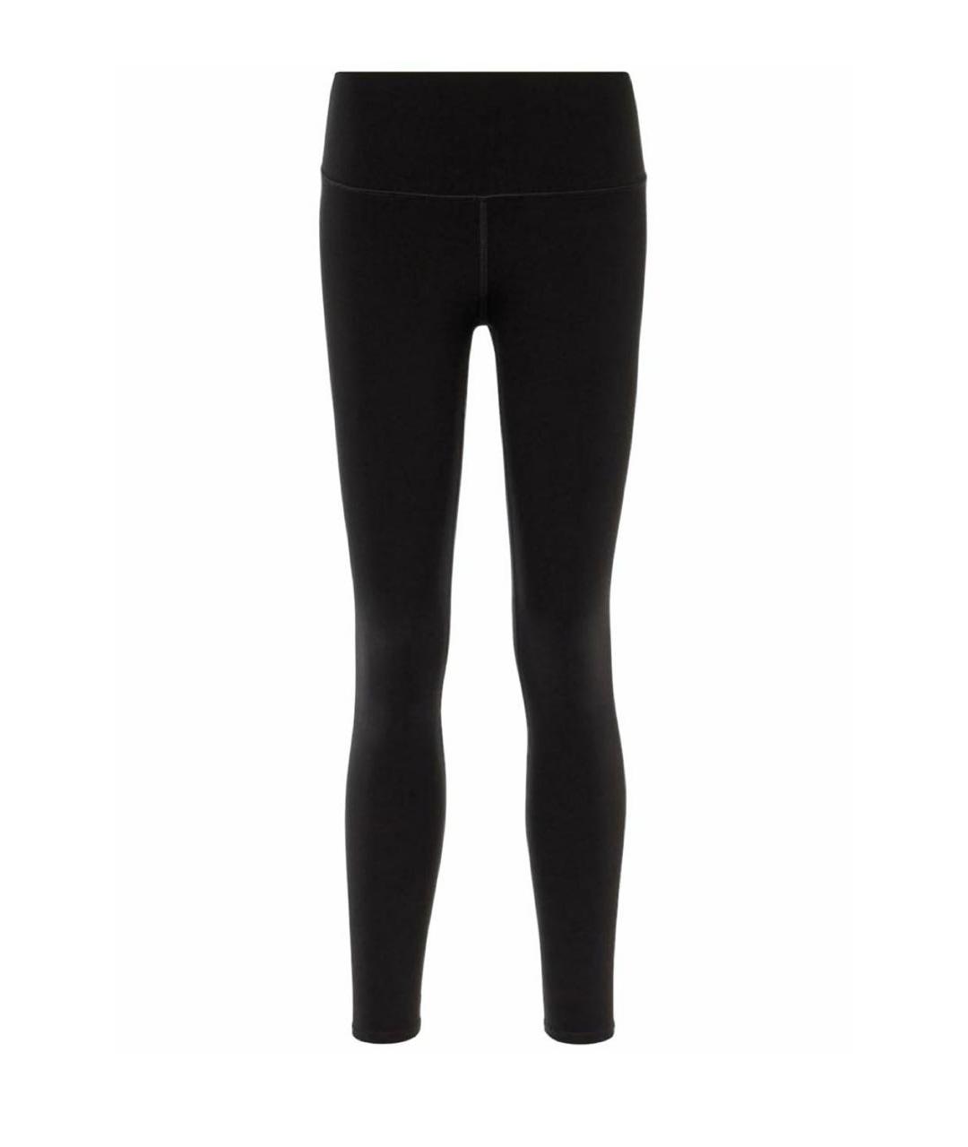 ALO YOGA Черные леггинсы и велосипедки, фото 9