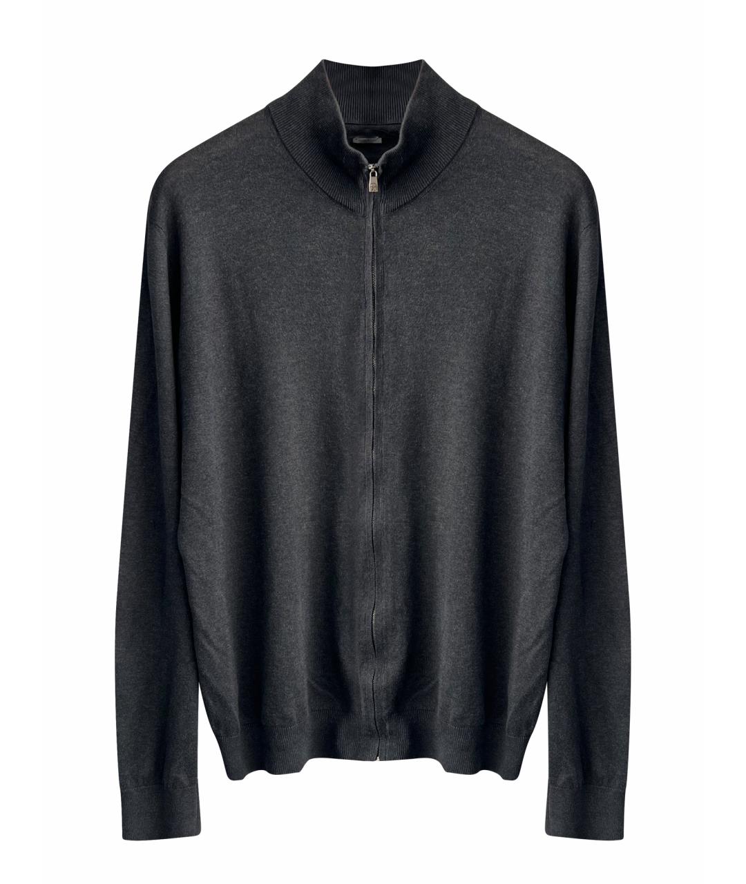CORNELIANI Серый джемпер / свитер, фото 1