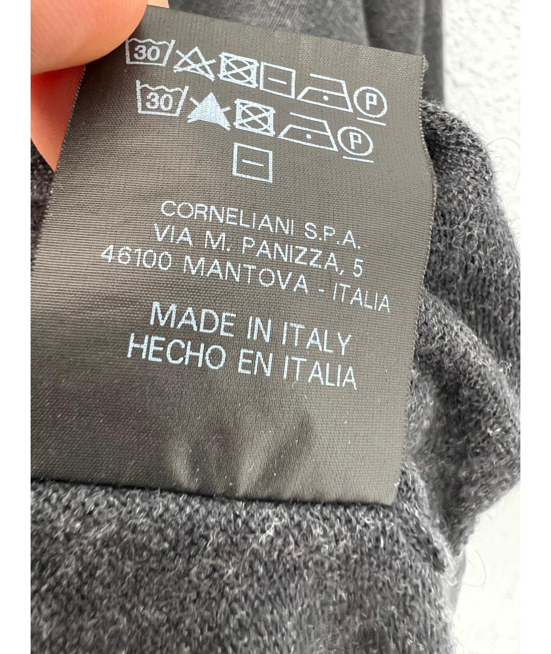 CORNELIANI Серый джемпер / свитер, фото 6