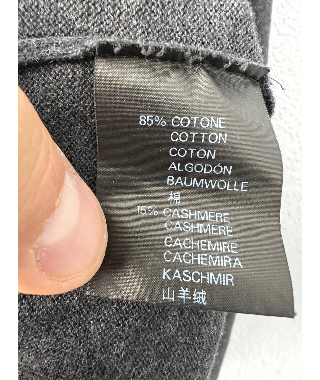 CORNELIANI Серый джемпер / свитер, фото 5