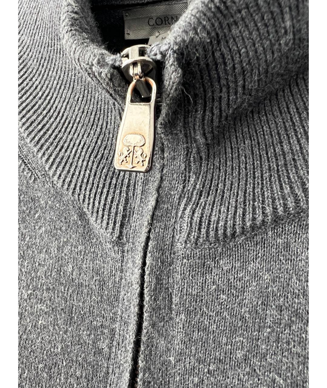 CORNELIANI Серый джемпер / свитер, фото 2