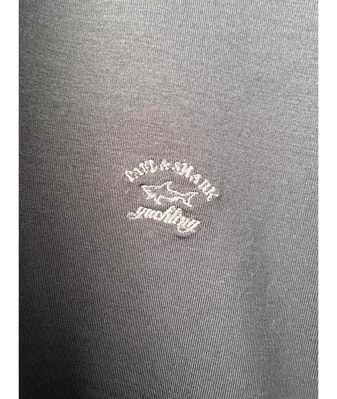 PAUL & SHARK Черный джемпер / свитер, фото 2