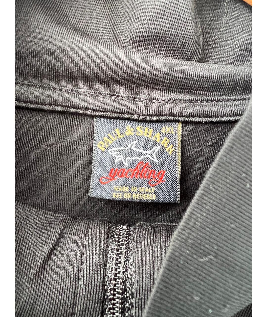 PAUL & SHARK Черный джемпер / свитер, фото 4