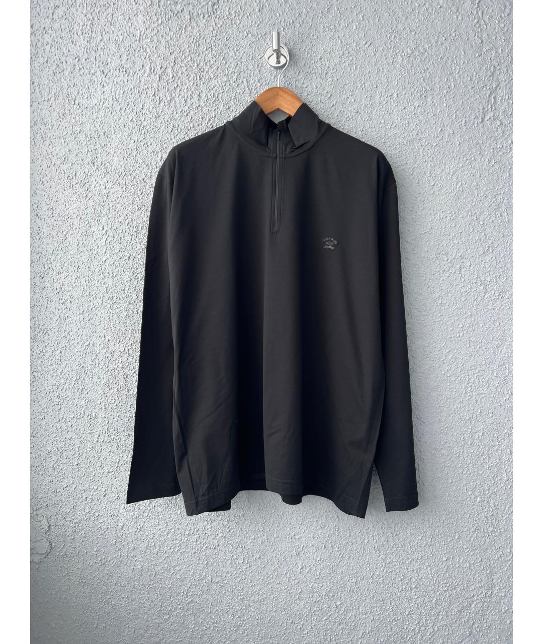 PAUL & SHARK Черный джемпер / свитер, фото 8