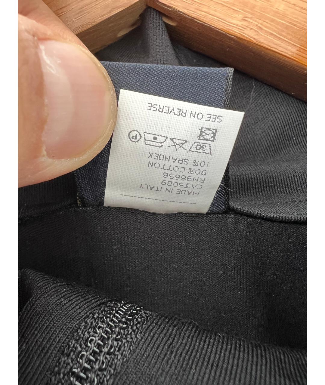 PAUL & SHARK Черный джемпер / свитер, фото 6