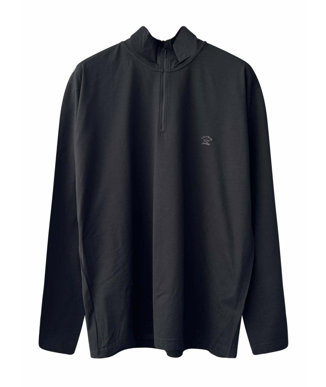 PAUL & SHARK Черный джемпер / свитер, фото 1