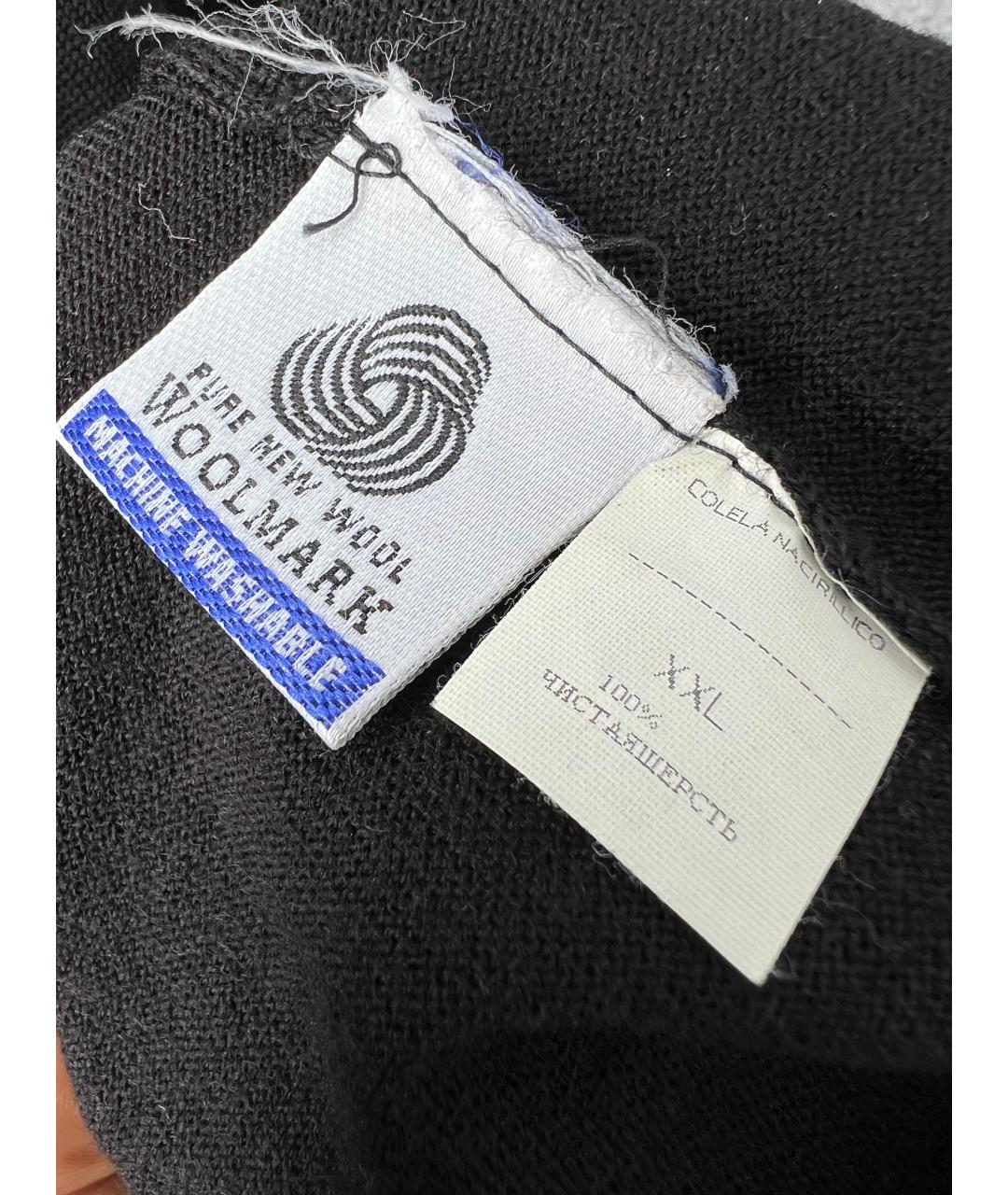 PAUL & SHARK Темно-синий шерстяной джемпер / свитер, фото 5