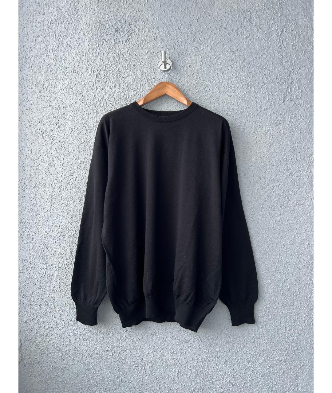 PAUL & SHARK Темно-синий шерстяной джемпер / свитер, фото 6