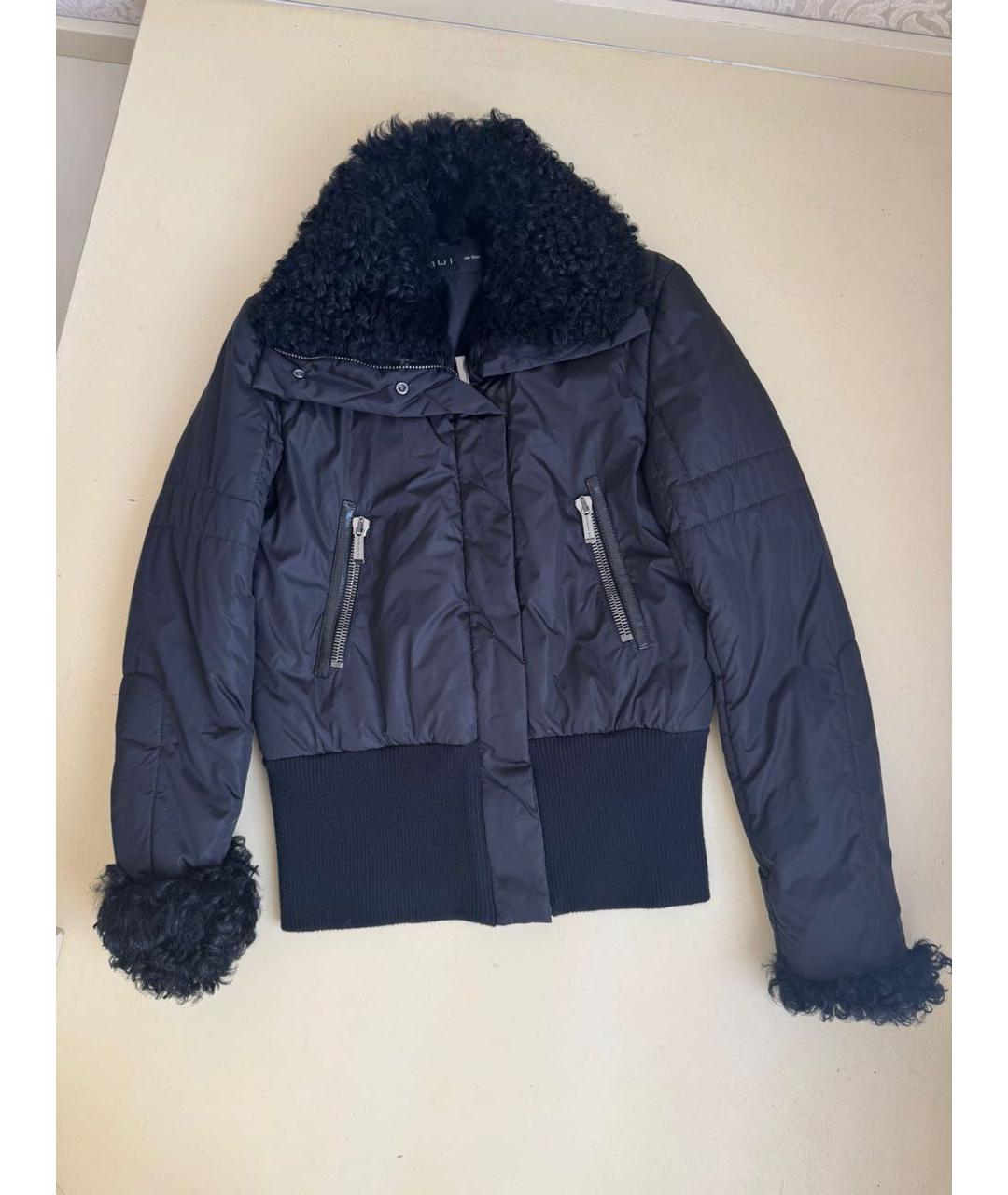 BARBARA BUI Черная куртка, фото 9