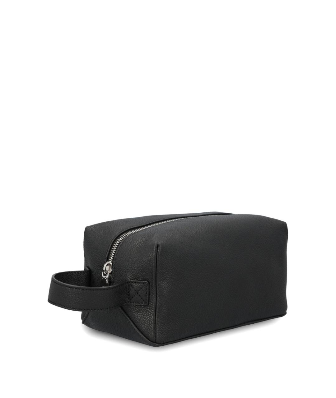 FENDI Черная барсетка, фото 4