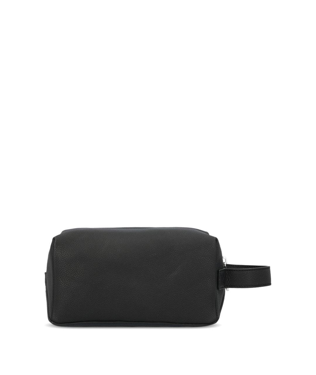 FENDI Черная барсетка, фото 3