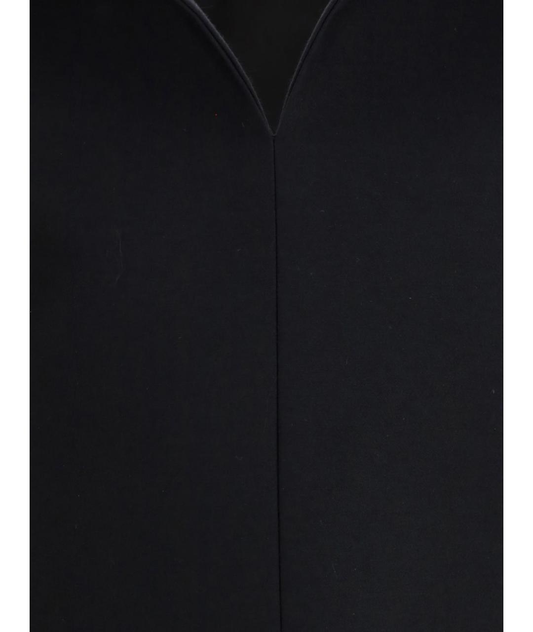 BALENCIAGA Черное полиэстеровое коктейльное платье, фото 3