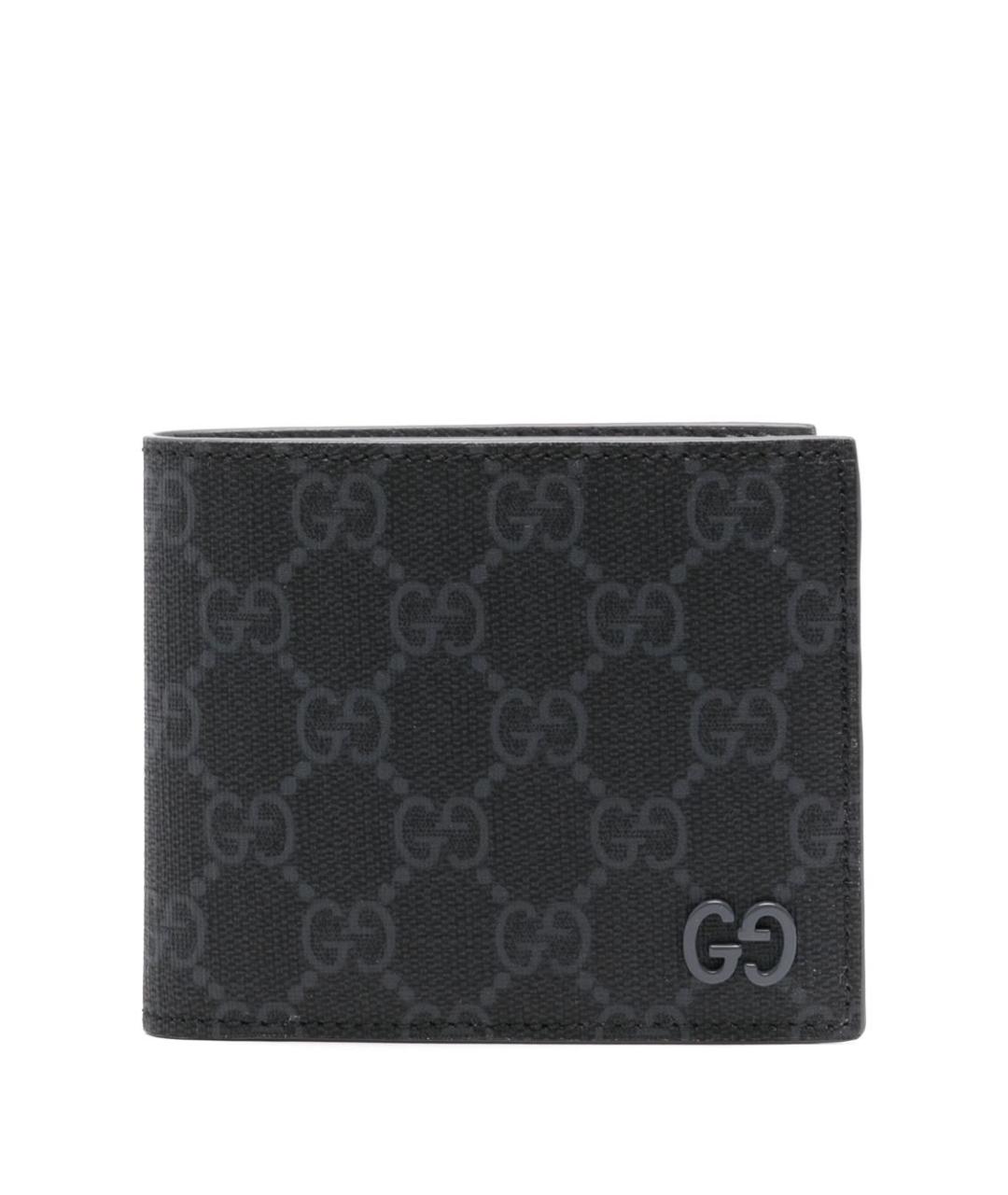 GUCCI Черный кошелек, фото 1