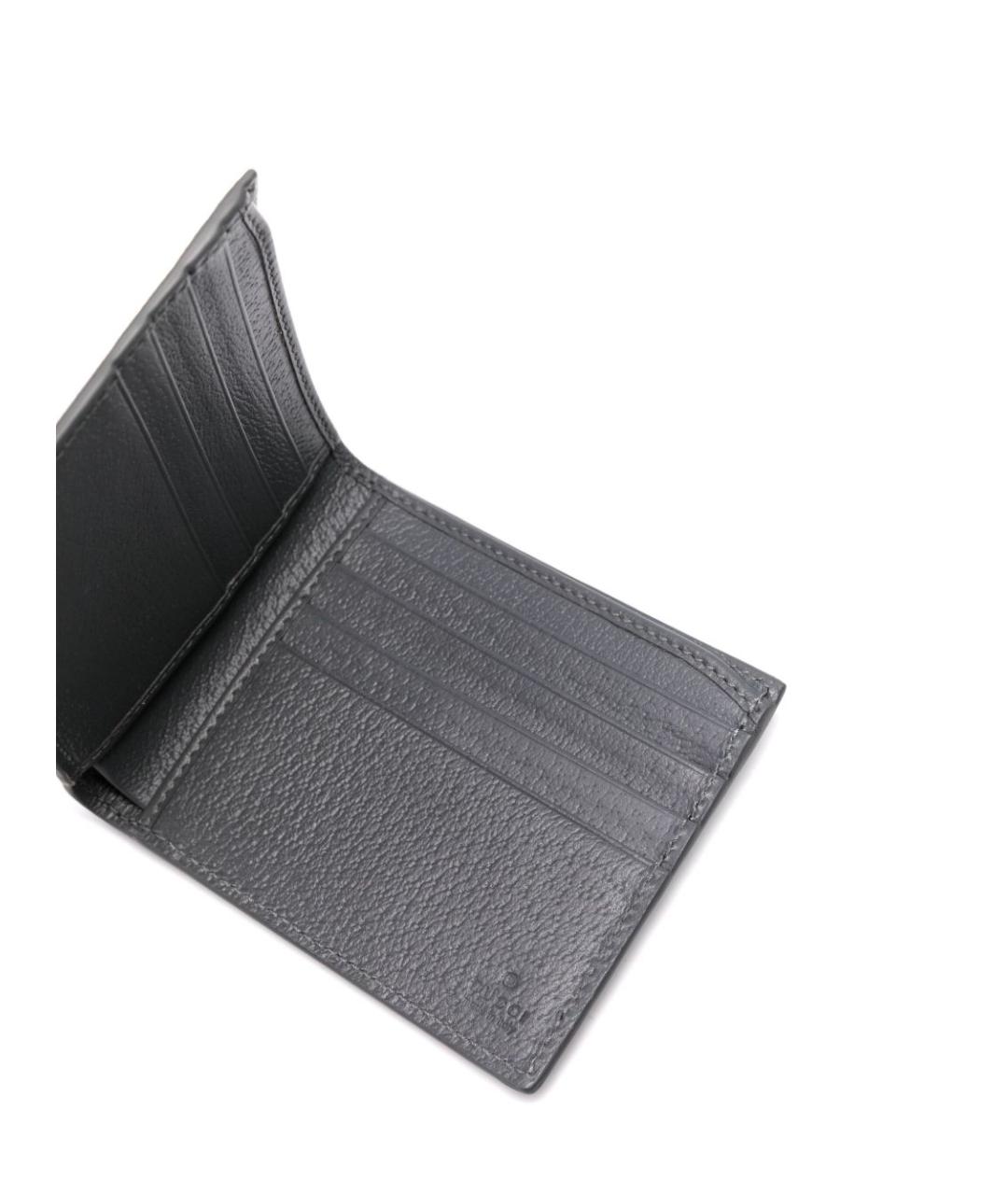 GUCCI Черный кошелек, фото 2