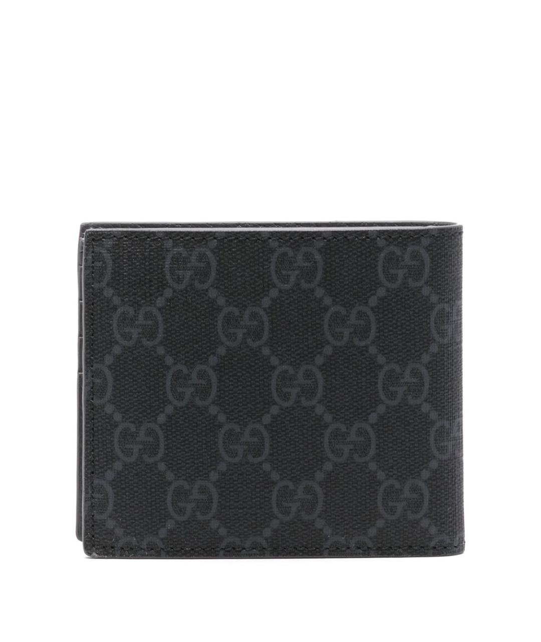 GUCCI Черный кошелек, фото 3