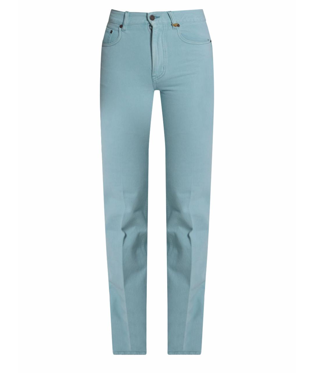 CHLOE Хлопковые прямые брюки, фото 1