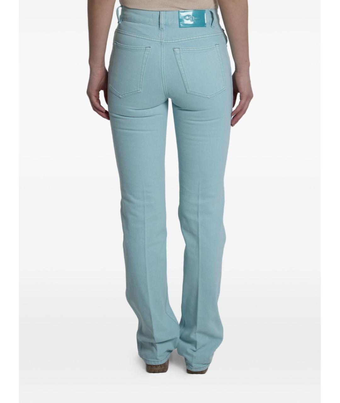 CHLOE Хлопковые прямые брюки, фото 4