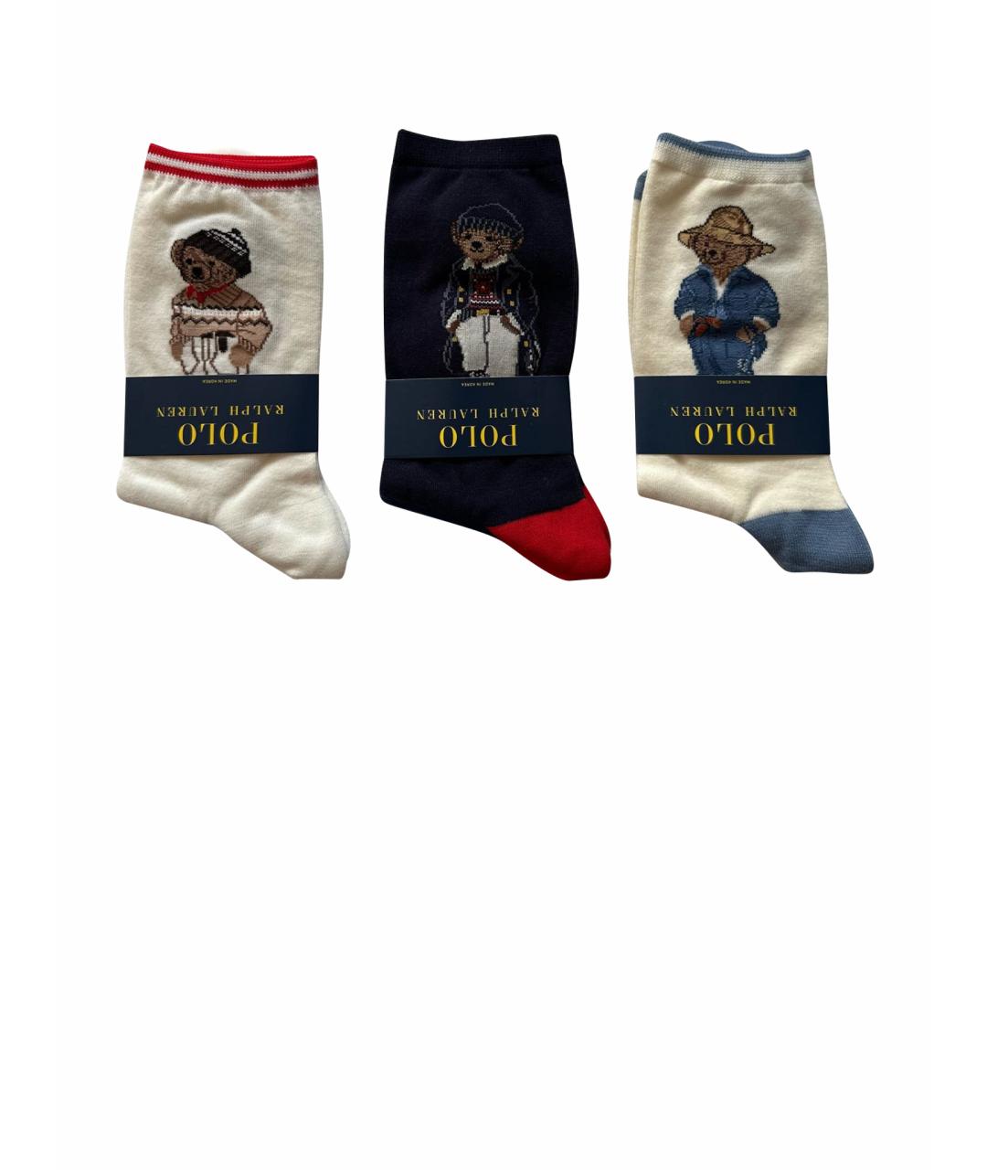 POLO RALPH LAUREN Мульти носки, чулки и колготы, фото 1