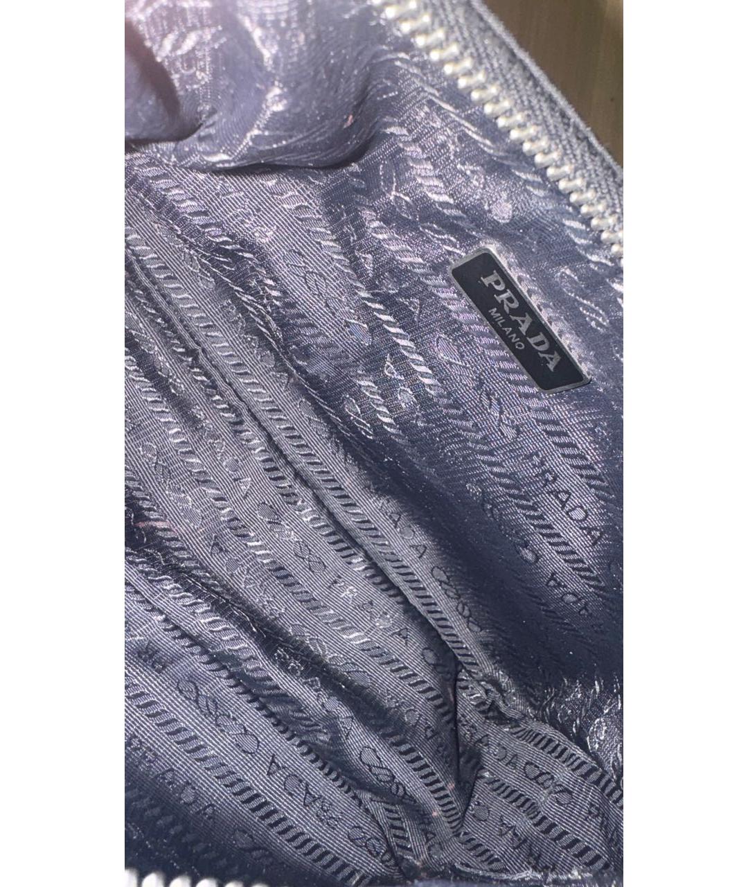 PRADA Черная сумка через плечо, фото 7