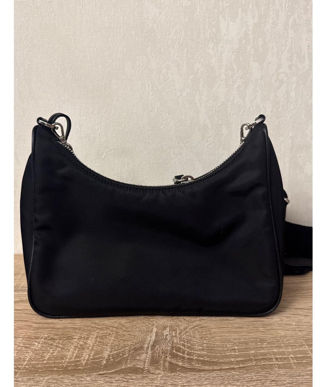 PRADA Черная сумка через плечо, фото 2