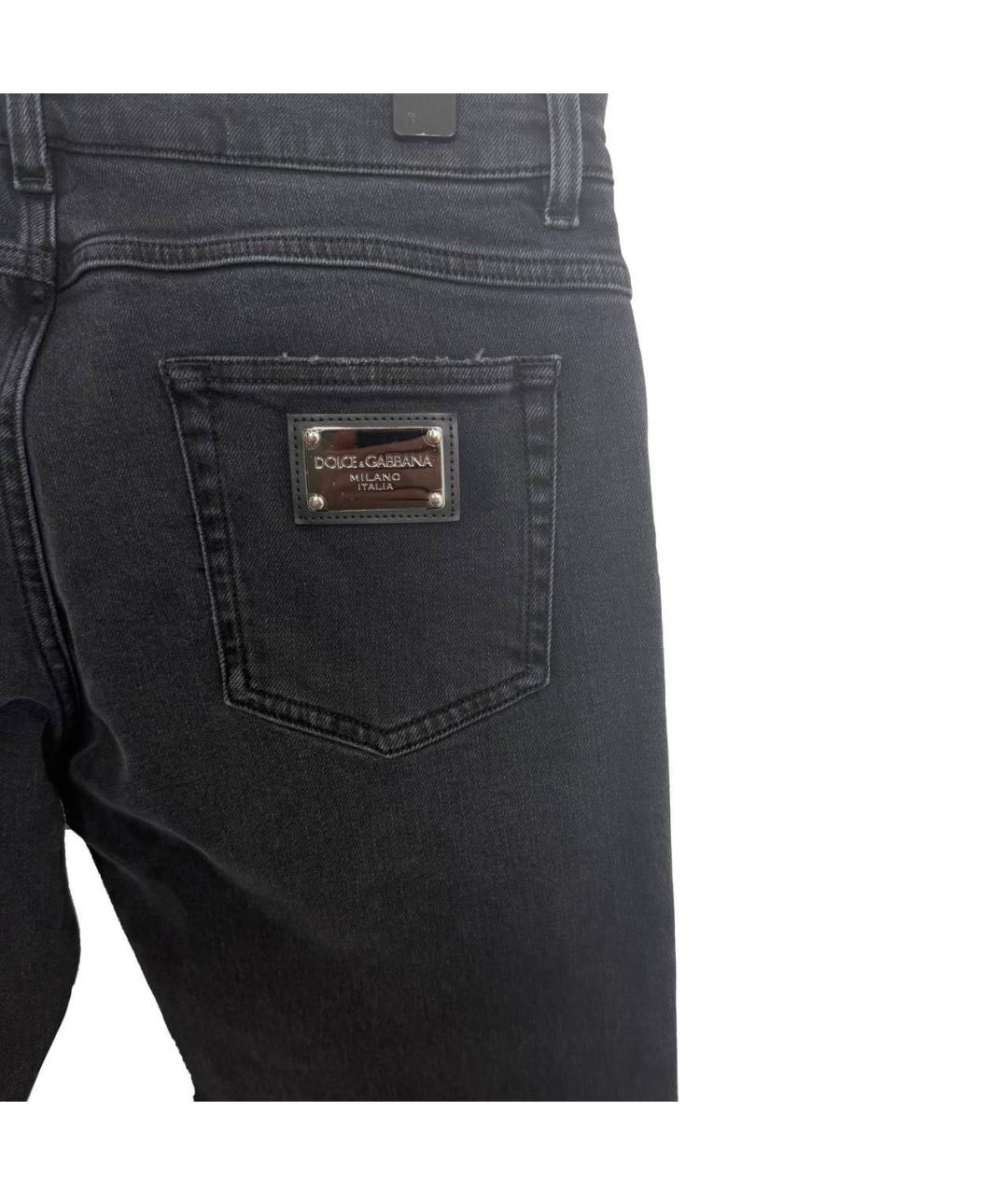 DOLCE&GABBANA Прямые джинсы, фото 3
